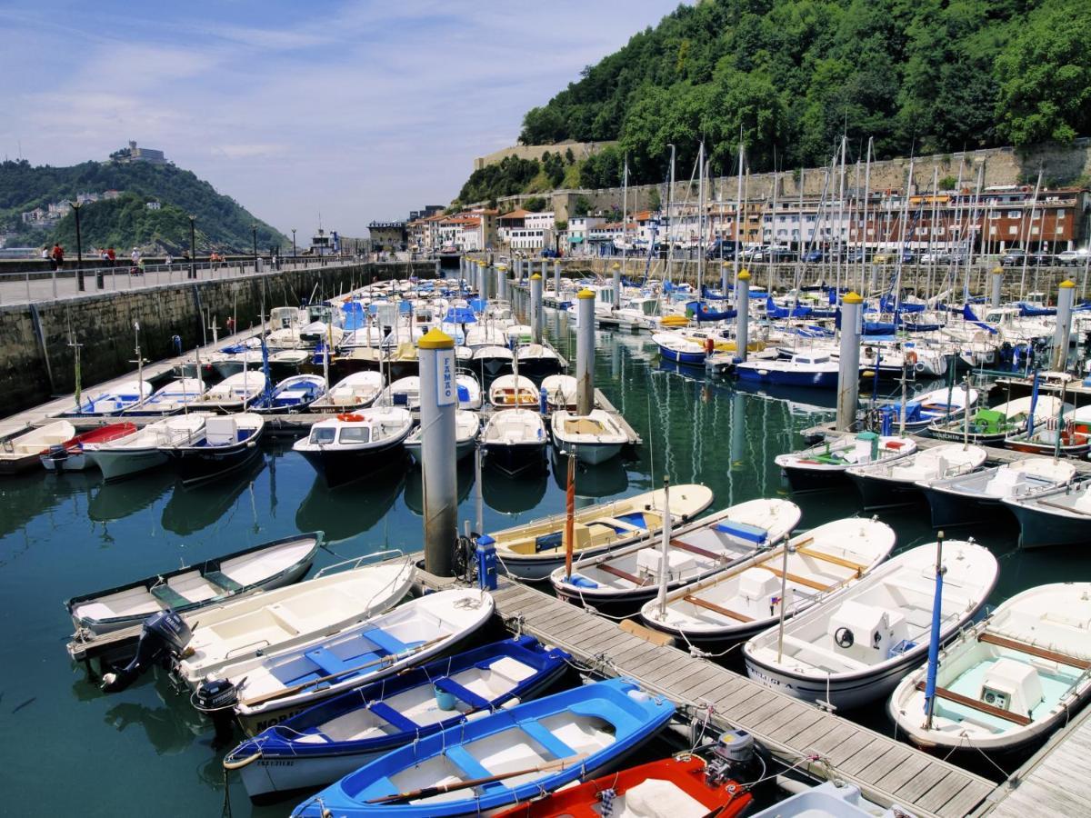 Pension Regil San Sebastián Exterior foto