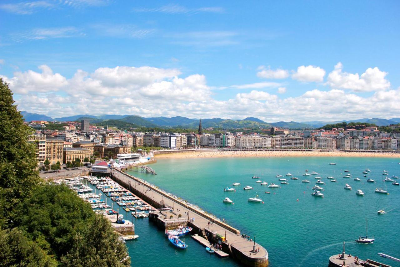 Pension Regil San Sebastián Exterior foto