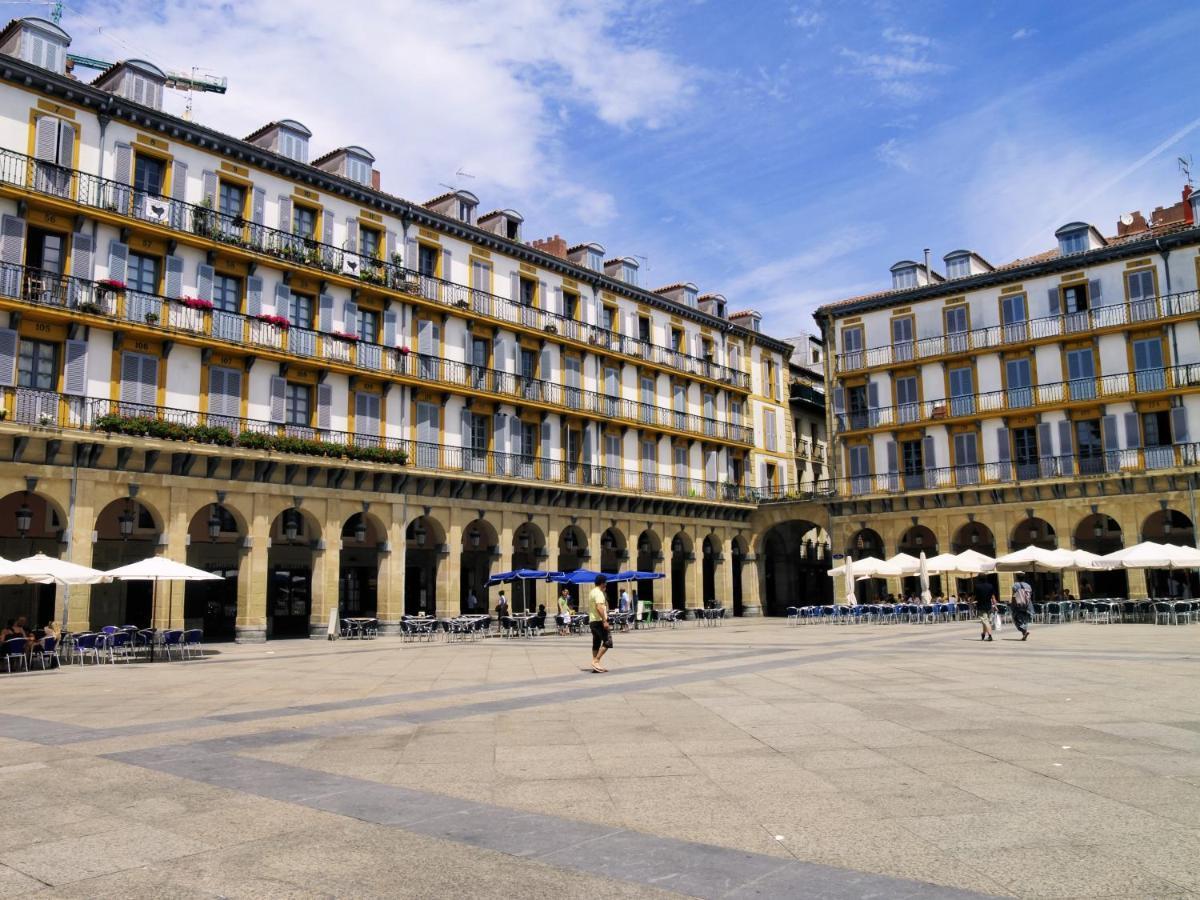 Pension Regil San Sebastián Exterior foto