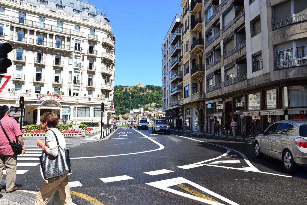 Pension Regil San Sebastián Exterior foto